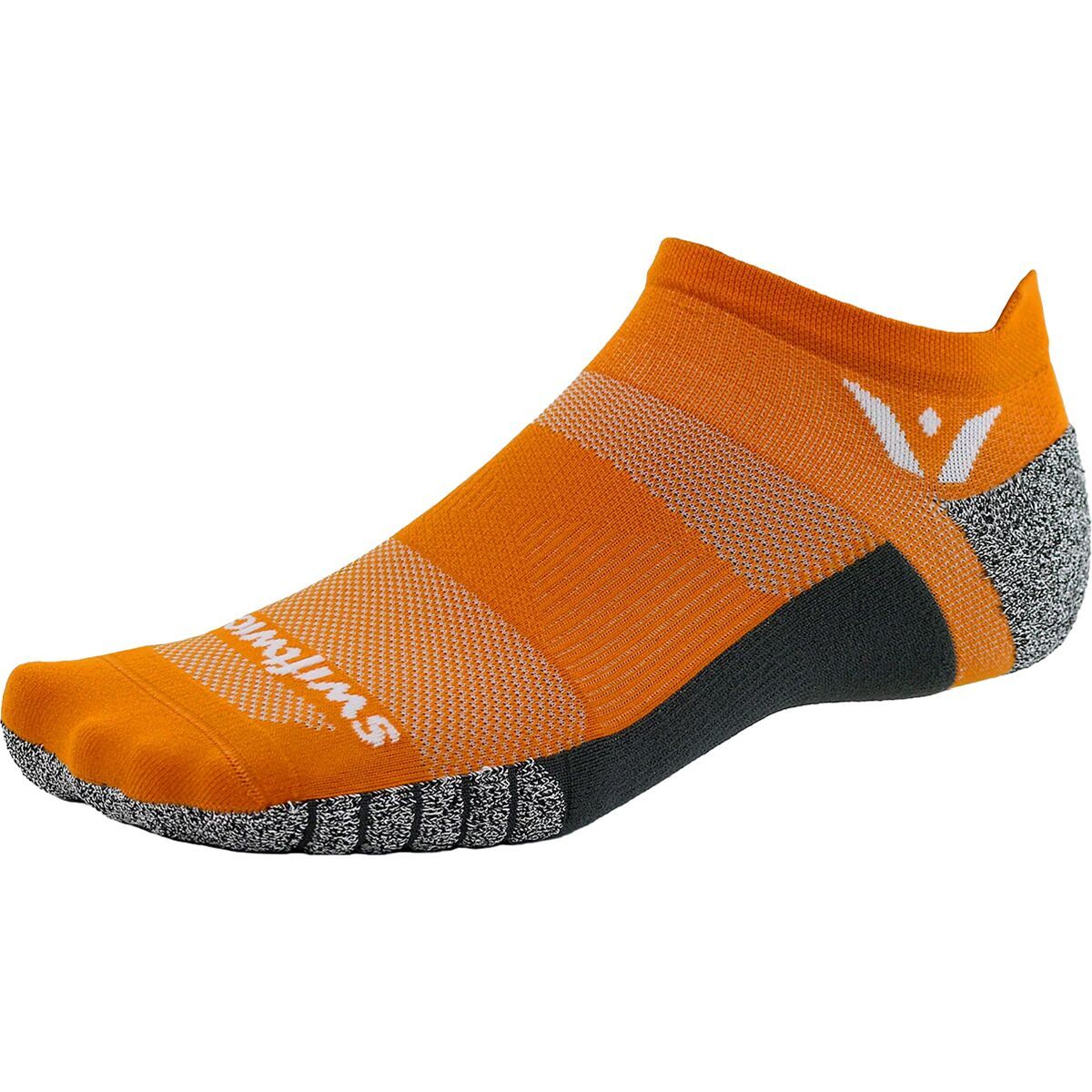 Swiftwick Flite XT Zero Sock Orange Flare, M