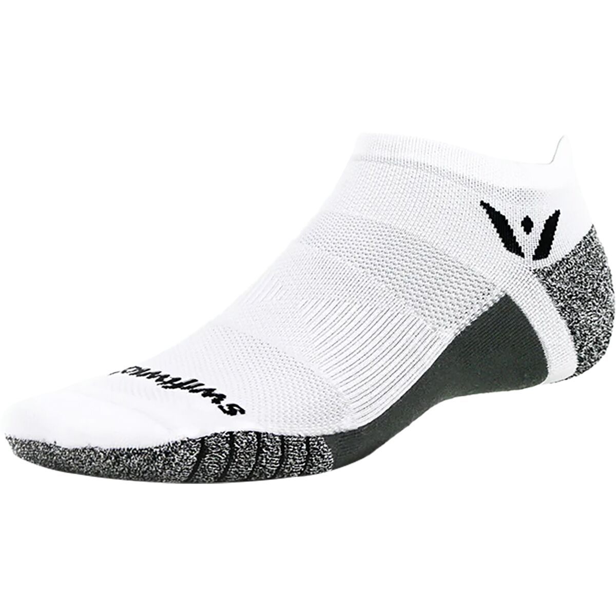 Image of Swiftwick Flite XT No Show Sock White, M