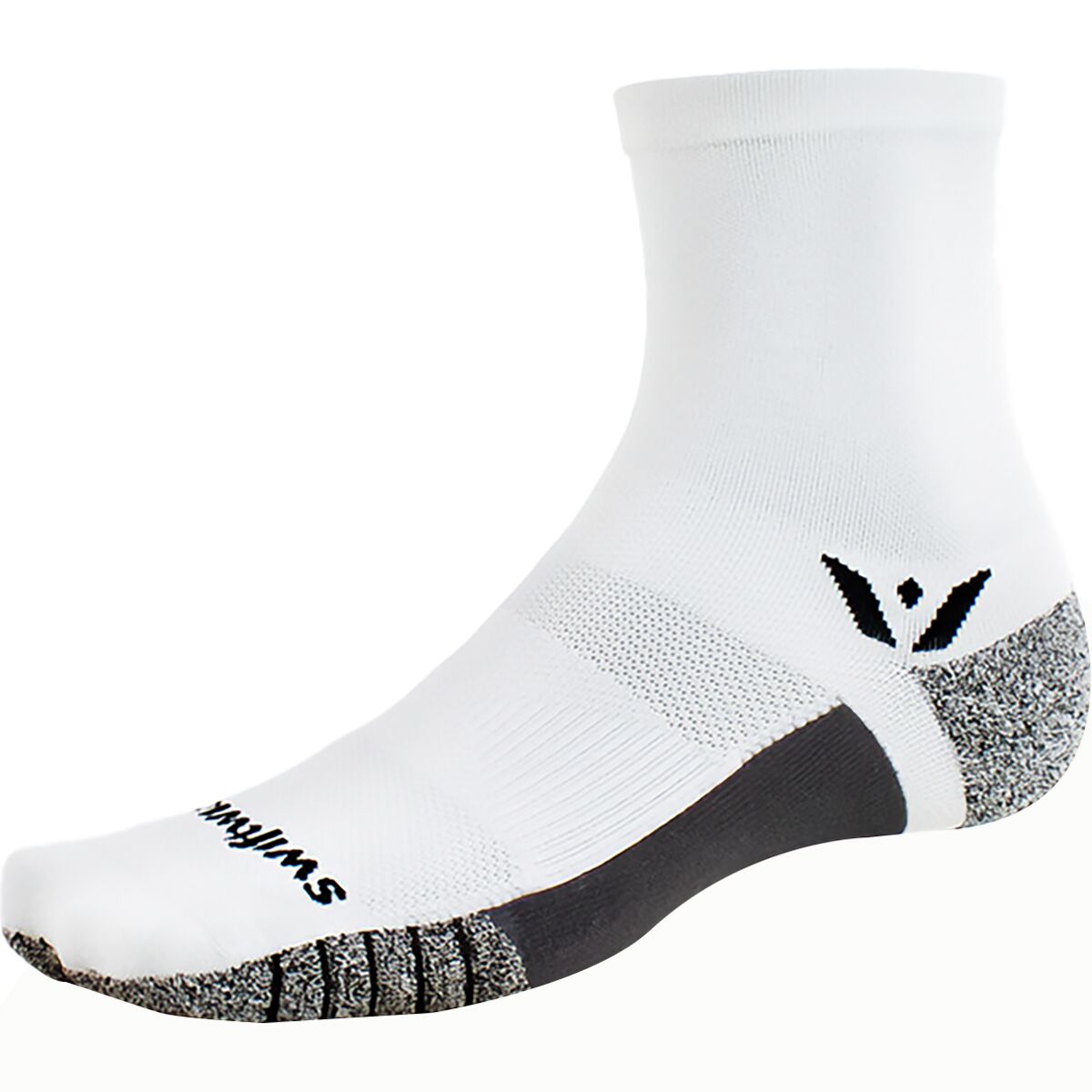 Swiftwick Swiftwick Flite XT Mid-Crew Sock White, S