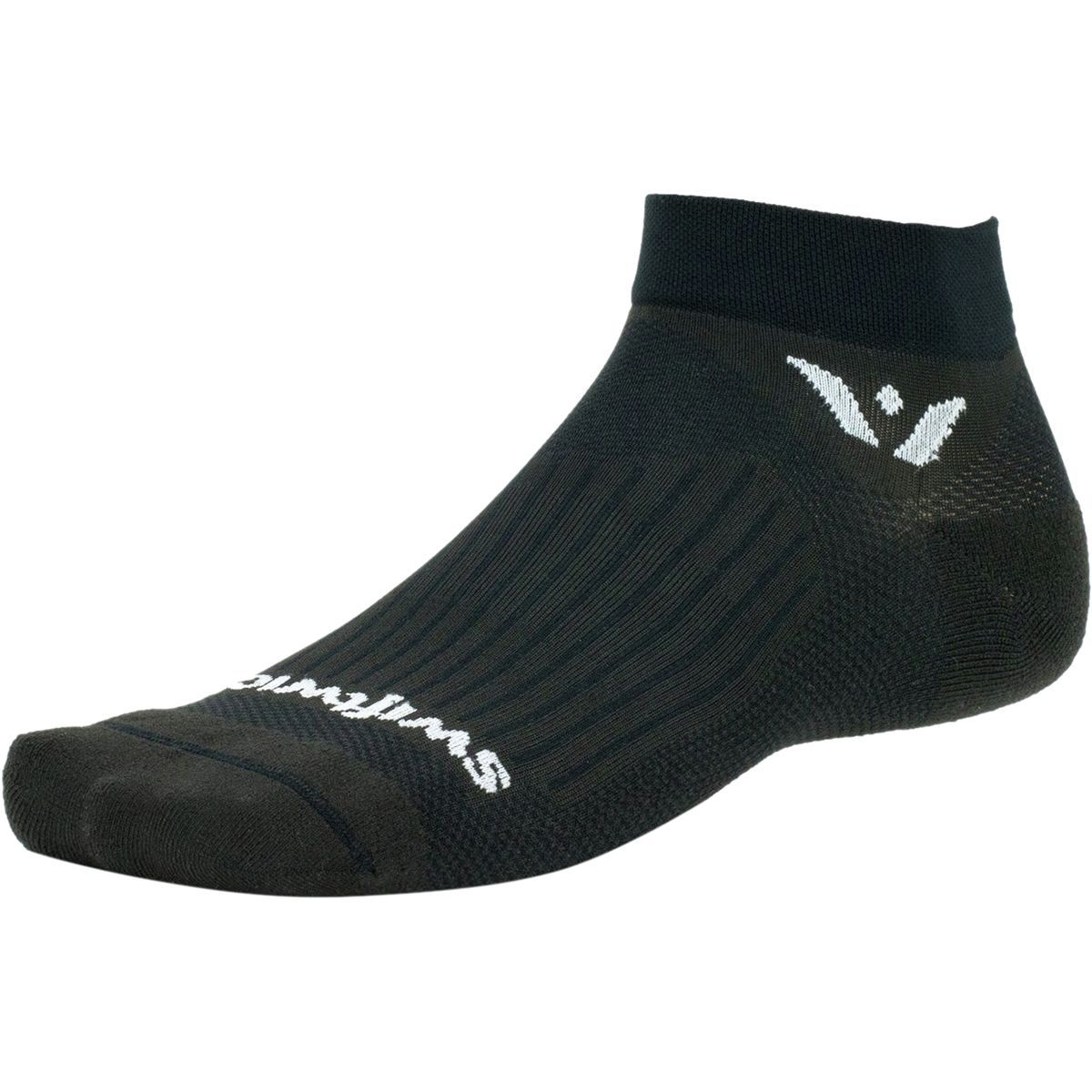 Swiftwick Aspire One Sock Black, S