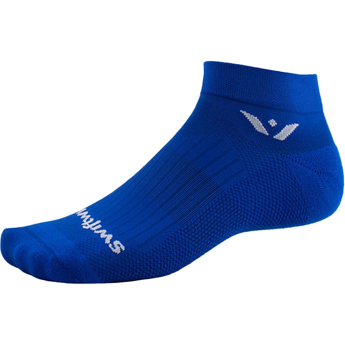 Image of Swiftwick Aspire Ankle Sock Cobalt Blue, S