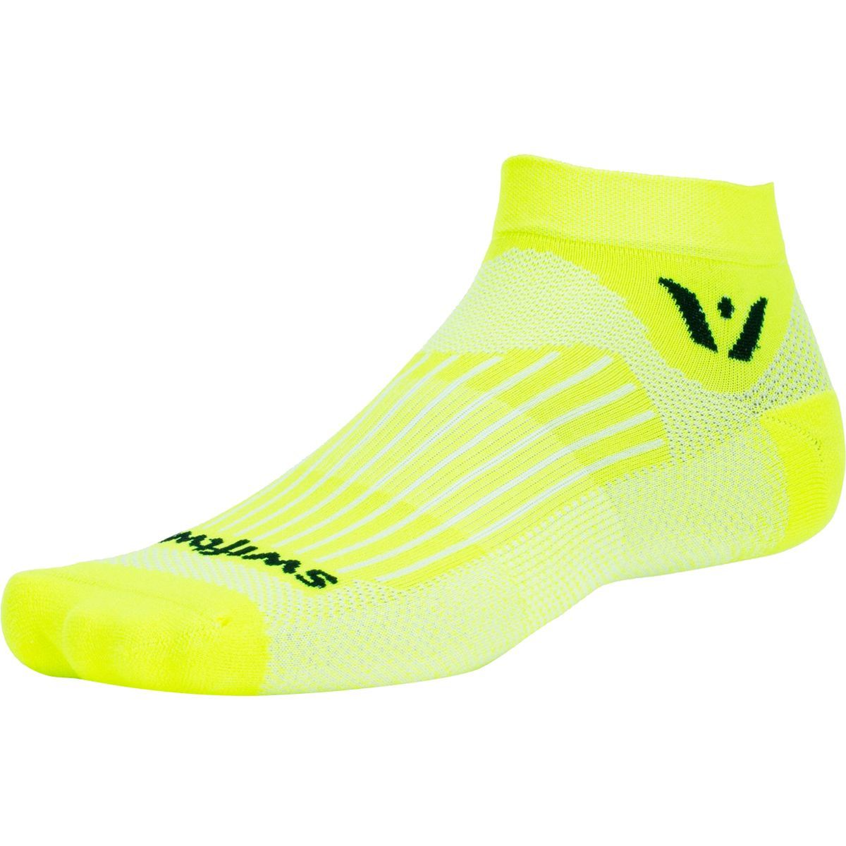 Swiftwick Aspire One Sock Hi-Vis Yellow, M
