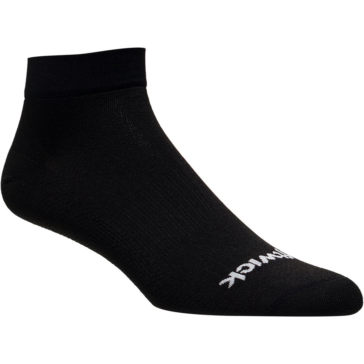 Image of Swiftwick Aspire Ankle Sock Military Black, M