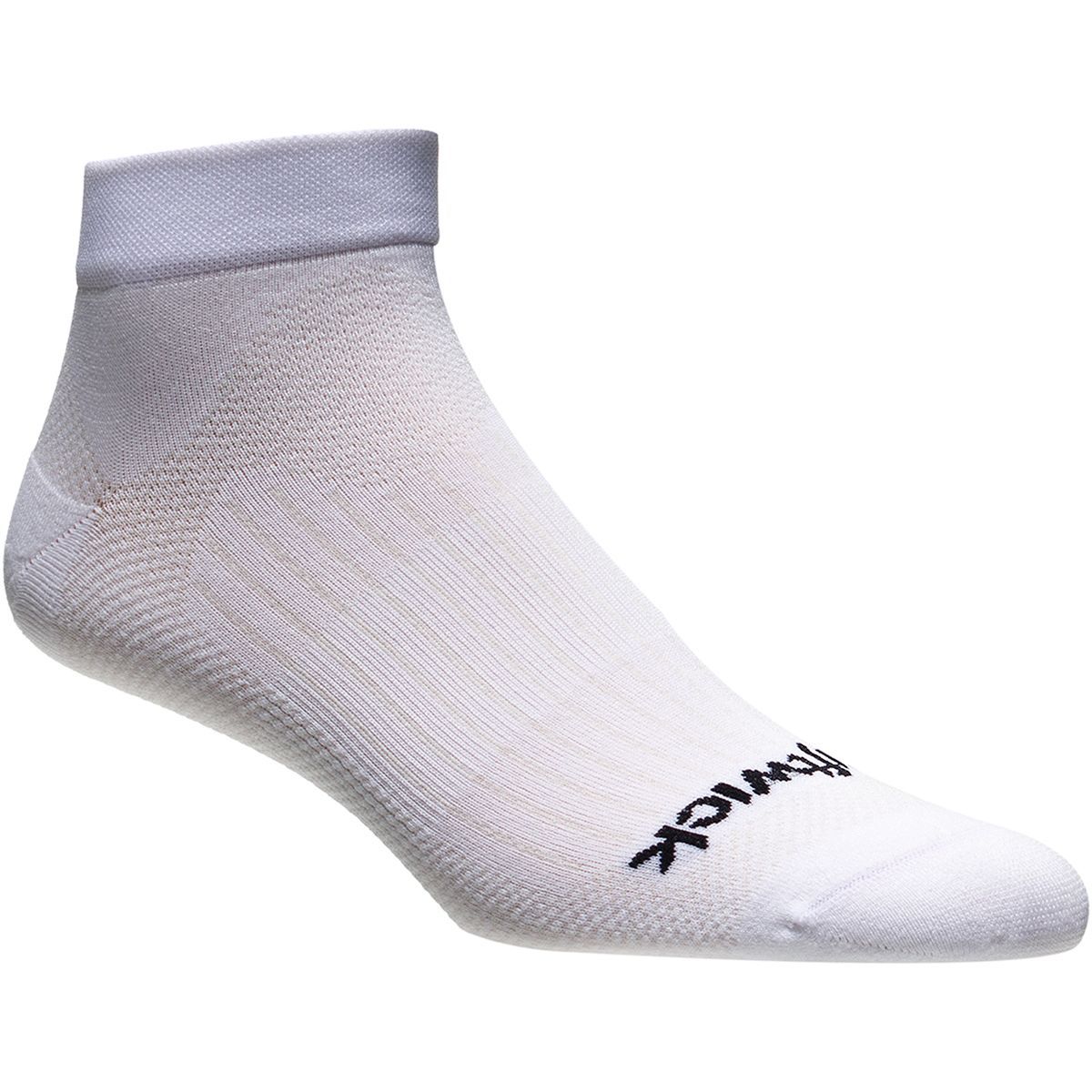 Image of Swiftwick Aspire Ankle Sock Military White, M