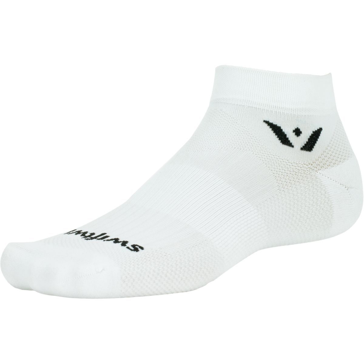 Image of Swiftwick Aspire Ankle Sock White, XL