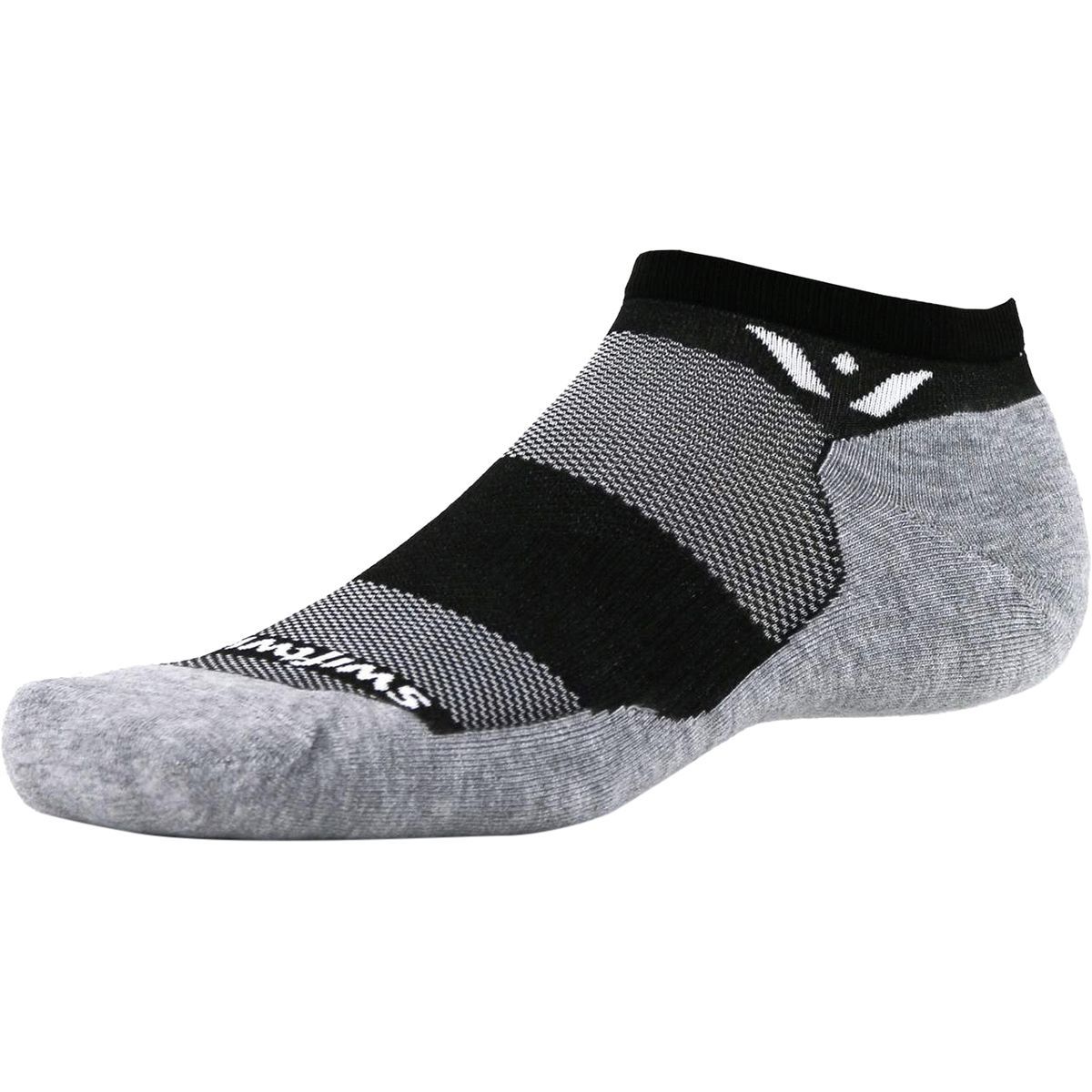 Image of Swiftwick Maxus No Show Sock Black, M