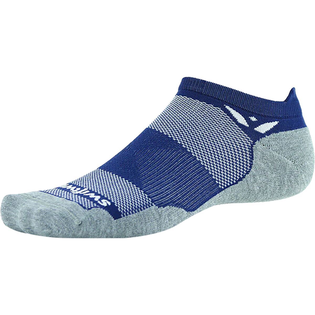 Image of Swiftwick Maxus No Show Sock Midnight Blue, XL