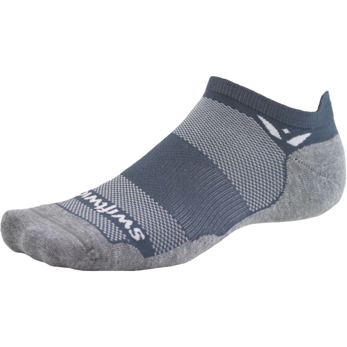 Swiftwick Maxus Zero Sock Slate Blue, L