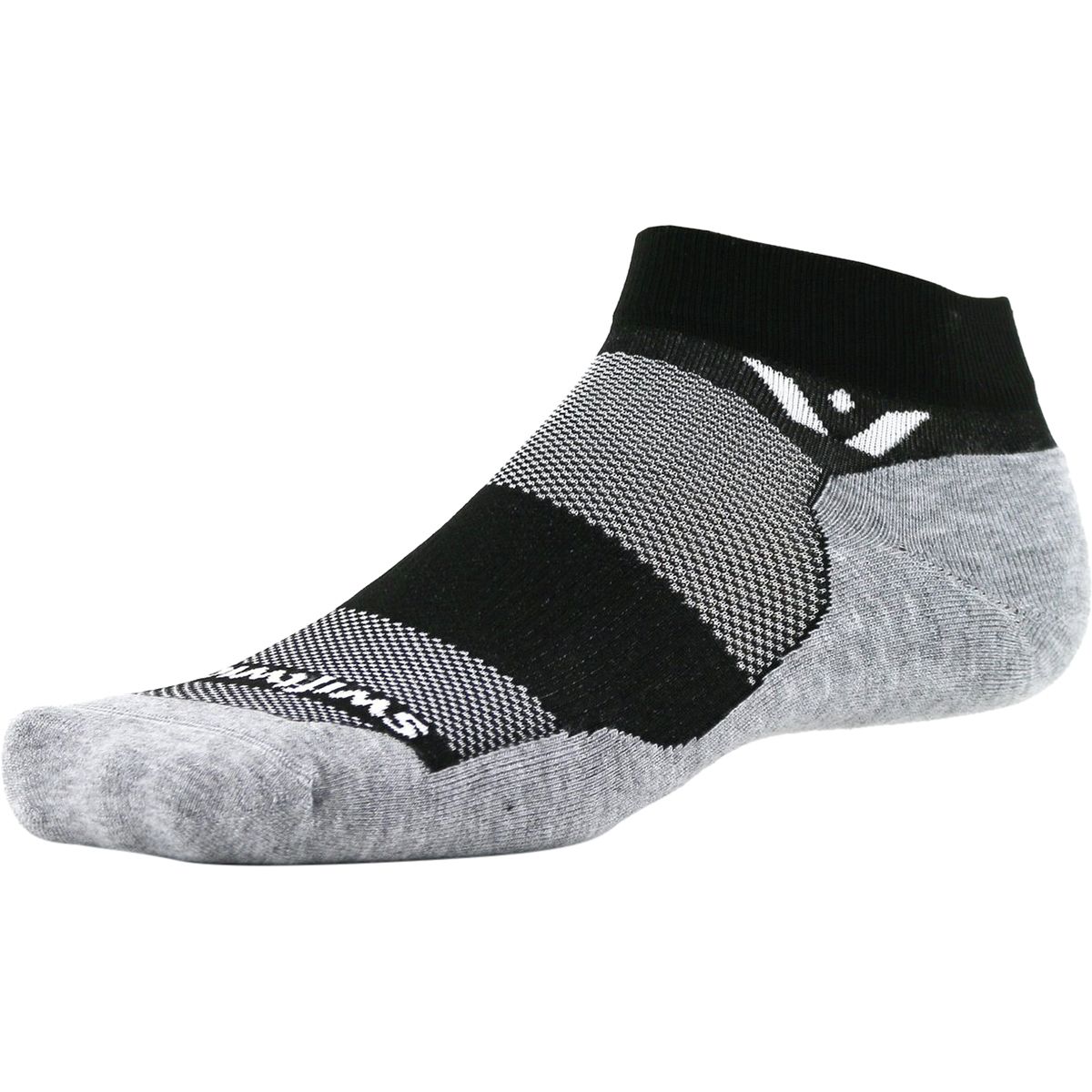 Image of Swiftwick Maxus Ankle Sock Black, S