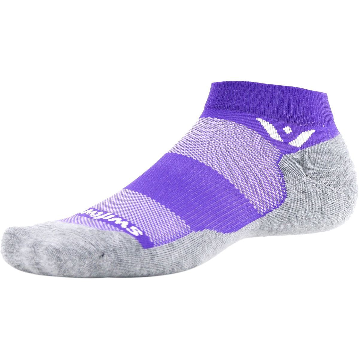 Swiftwick Maxus One Sock Violet, L