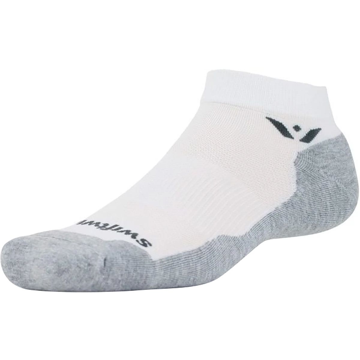 Image of Swiftwick Maxus Ankle Sock White, S