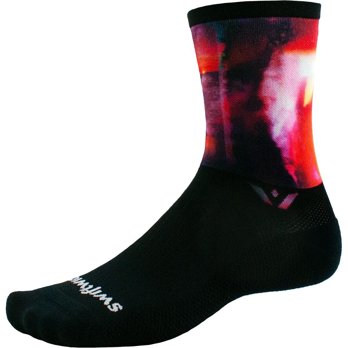 Image of Swiftwick Vision Crew Impression Sock Exposure, XL