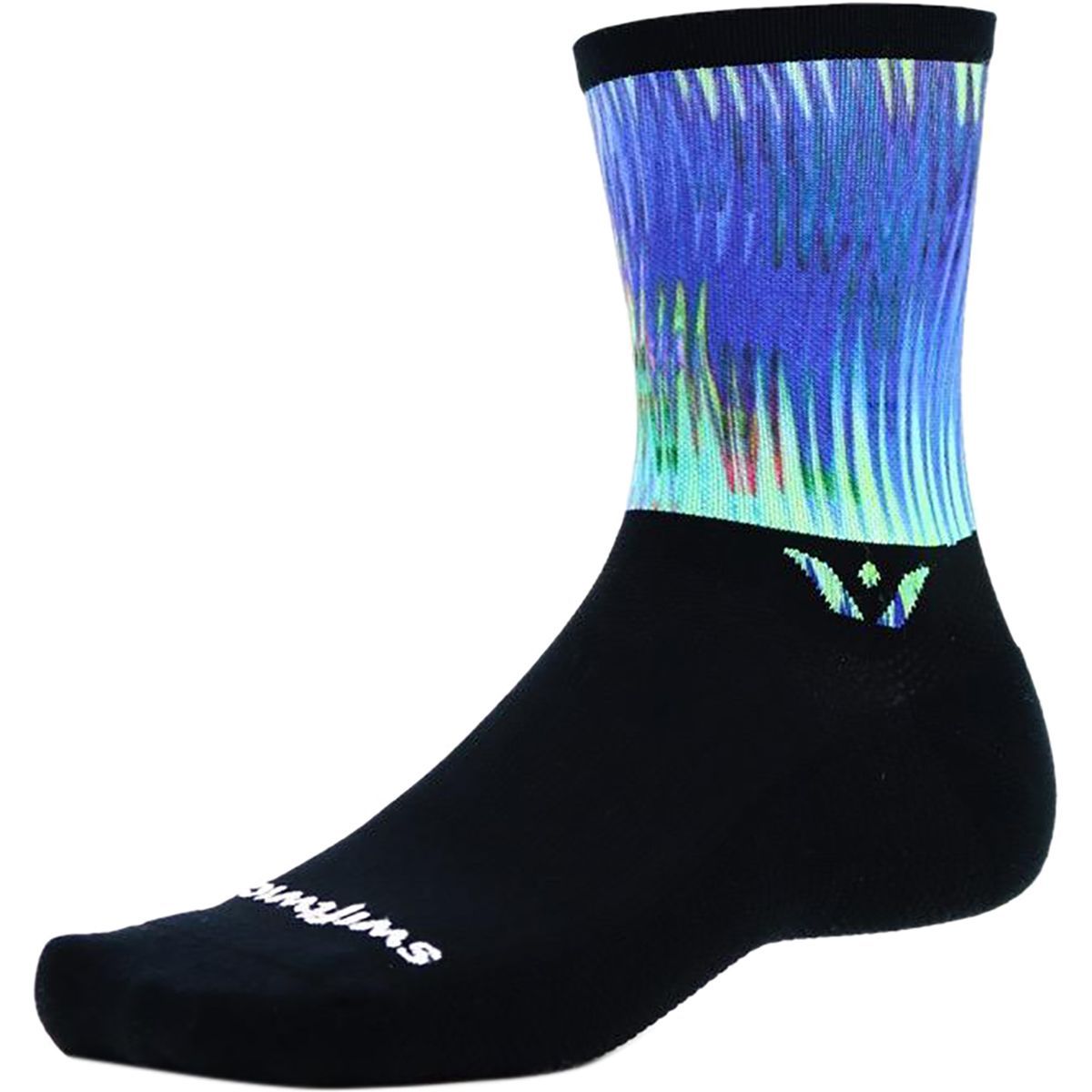 Swiftwick Vision Six Impression Sock Impression Illusion, XL