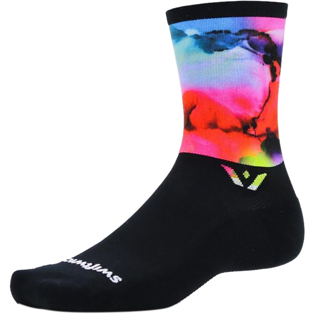 Swiftwick Vision Six Impression Sock Impression Vapor, XL