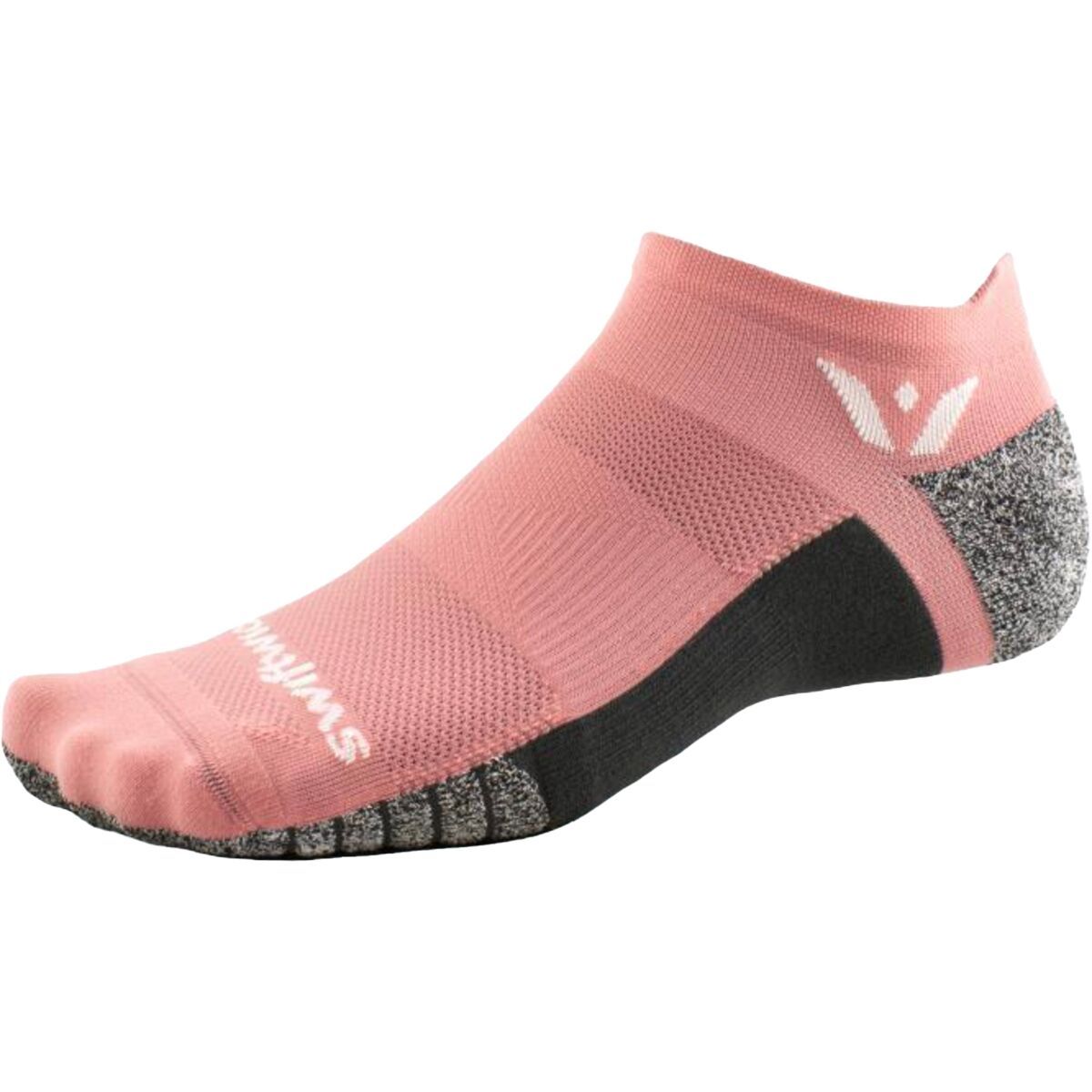 Image of Swiftwick Flite Xt Zero Tab Sock Rose, S