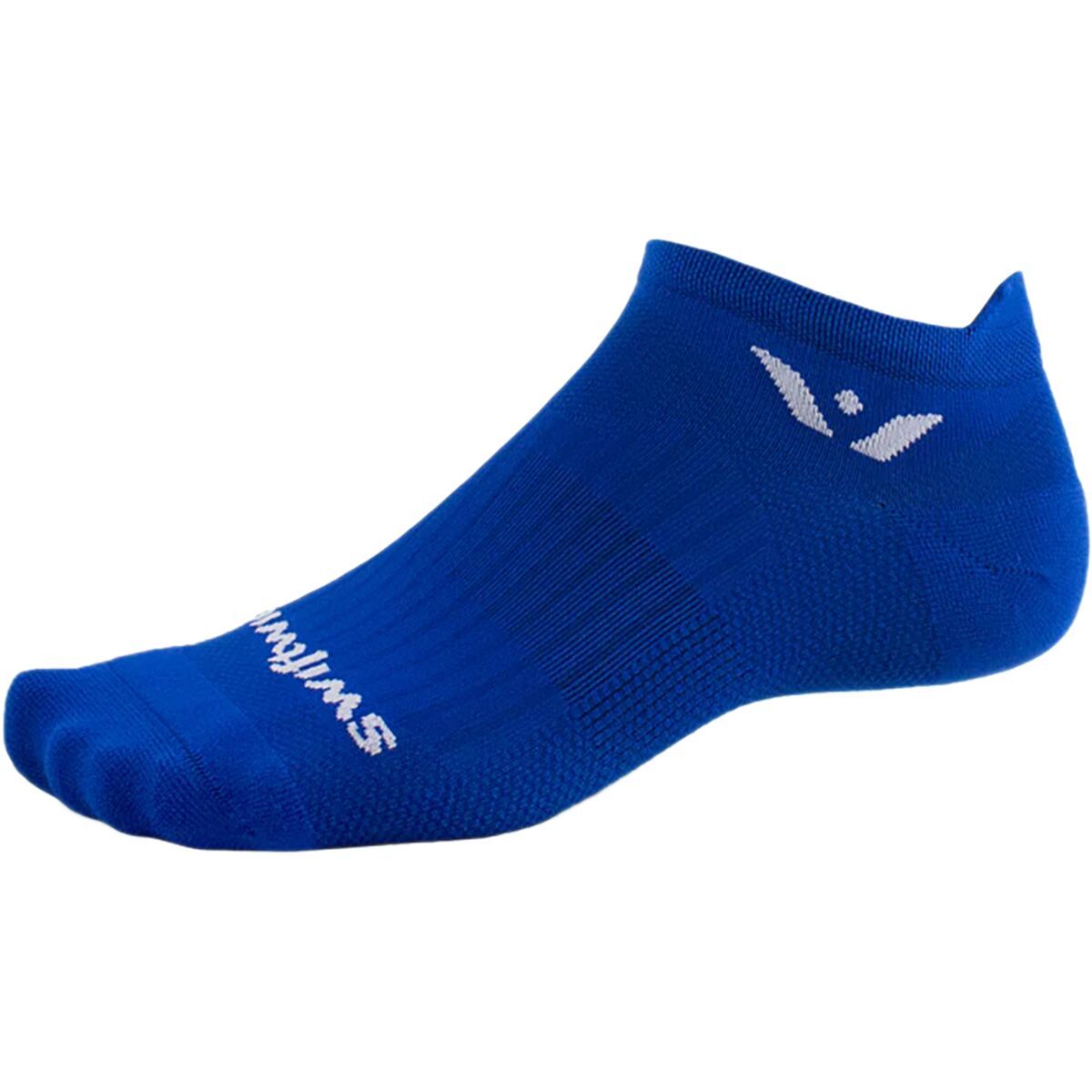 Swiftwick Aspire Zero Tab Sock Cobalt Blue, L
