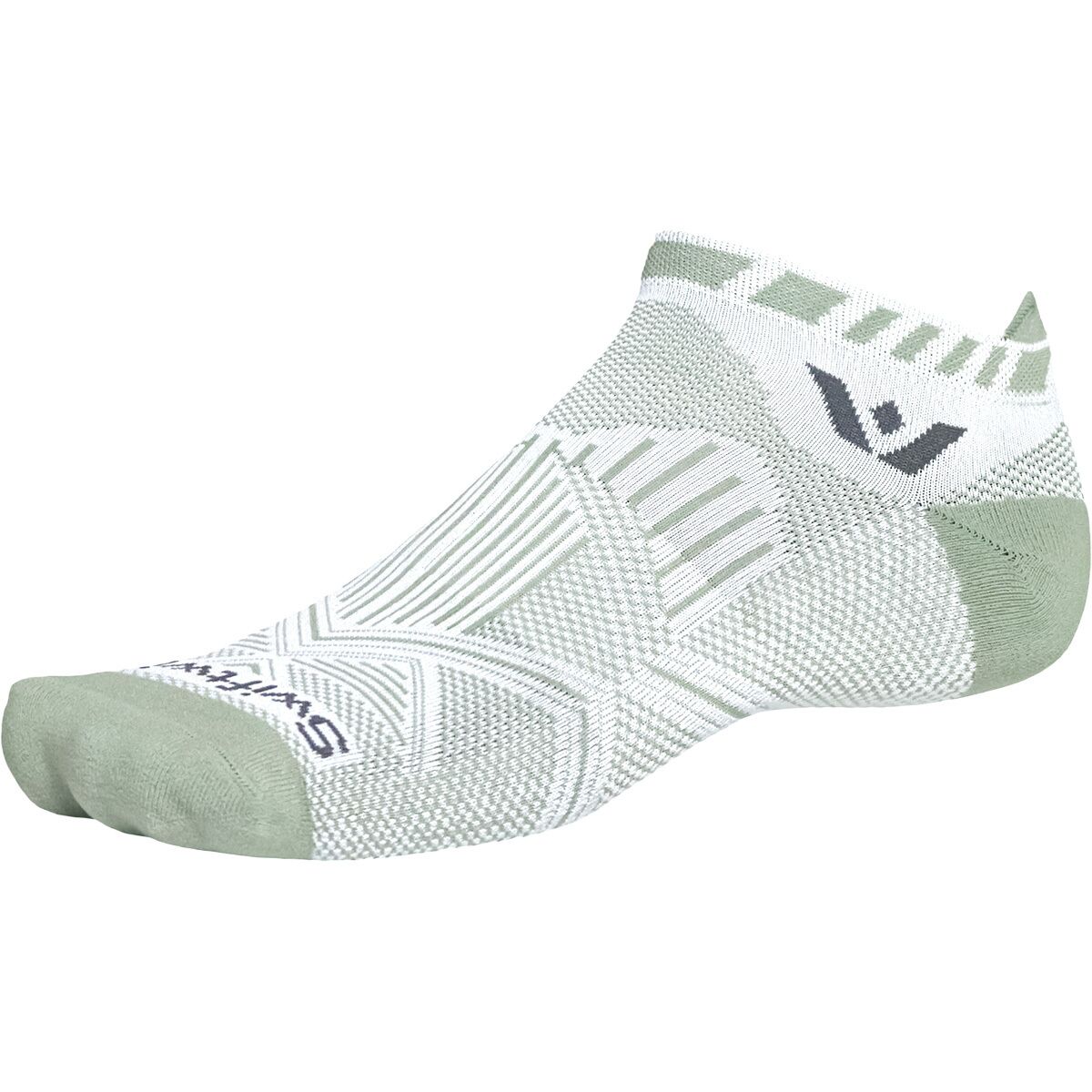 Image of Swiftwick Aspire No Show Tab Sock Sage Green, S
