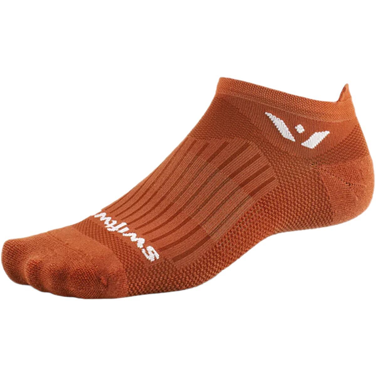 Swiftwick Aspire Zero Tab Sock Terracotta, M