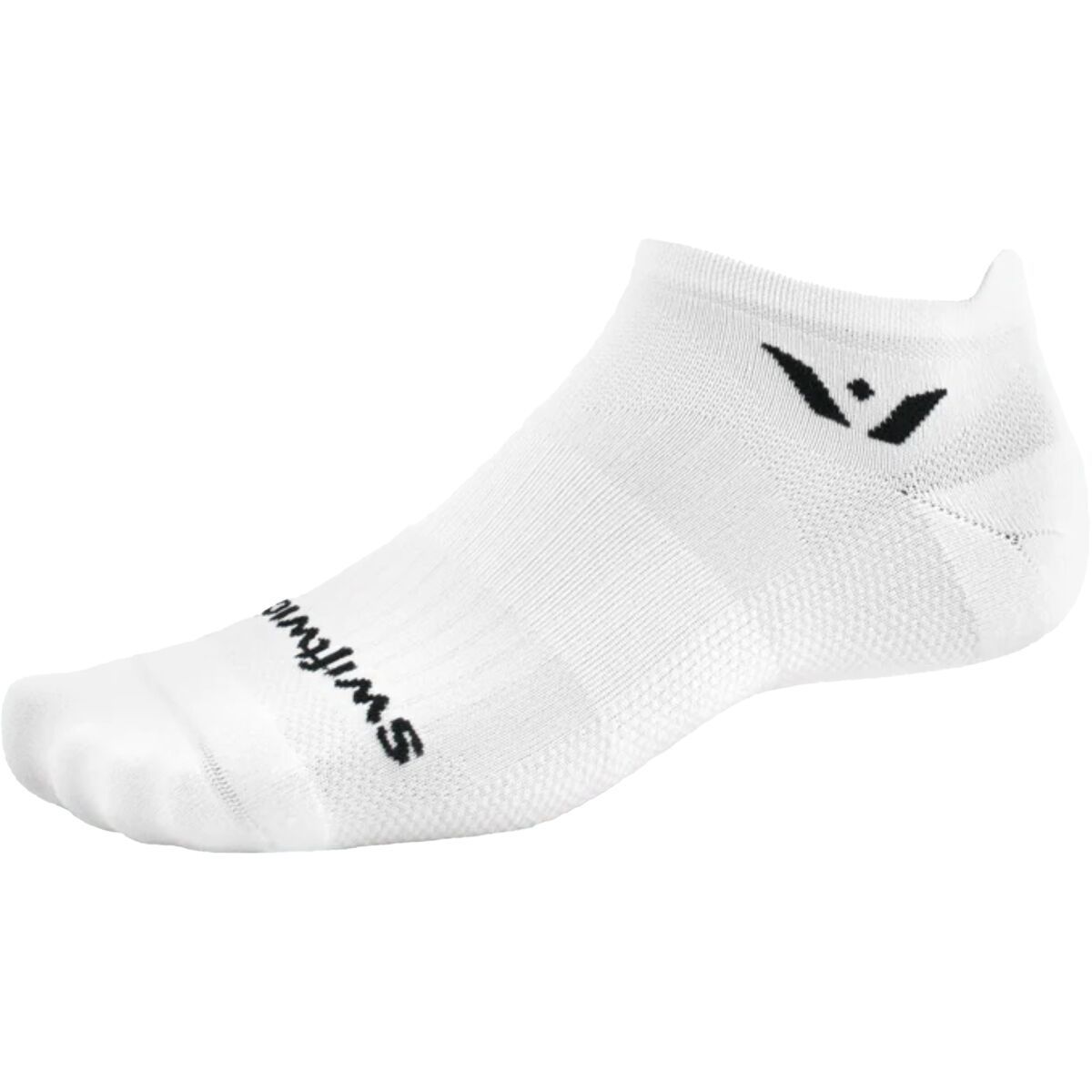 Image of Swiftwick Aspire No Show Tab Sock White, L