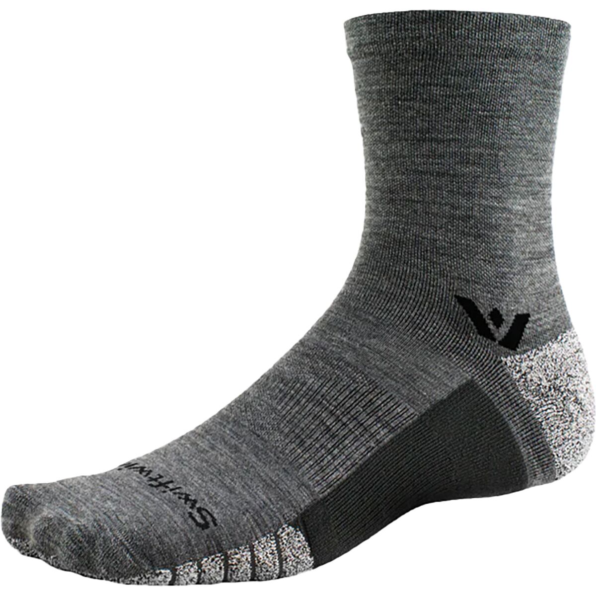 Image of Swiftwick Flite XT Trail Mid-Crew Sock Heather, XL