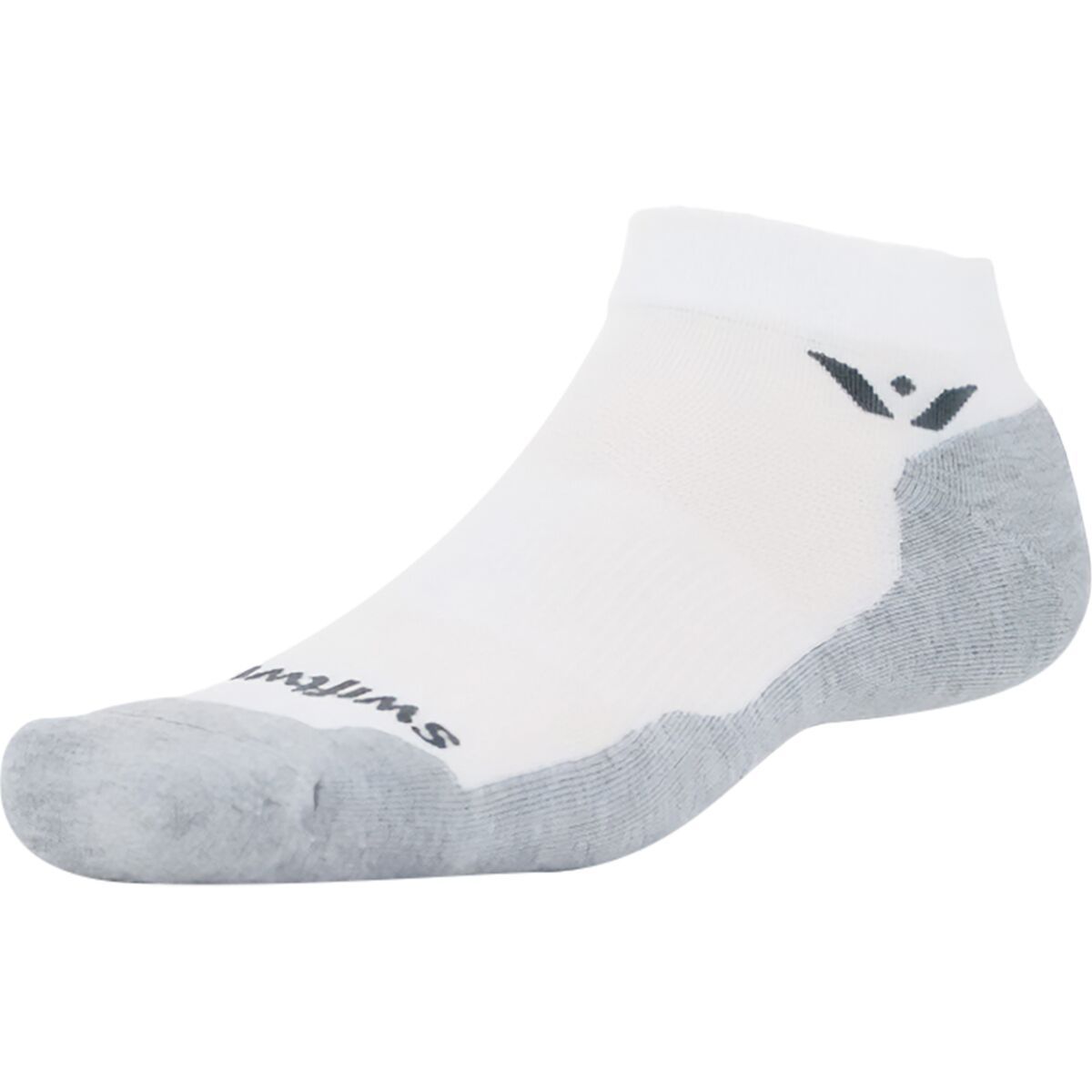 Image of Swiftwick Maxus Ankle Sock White, XL