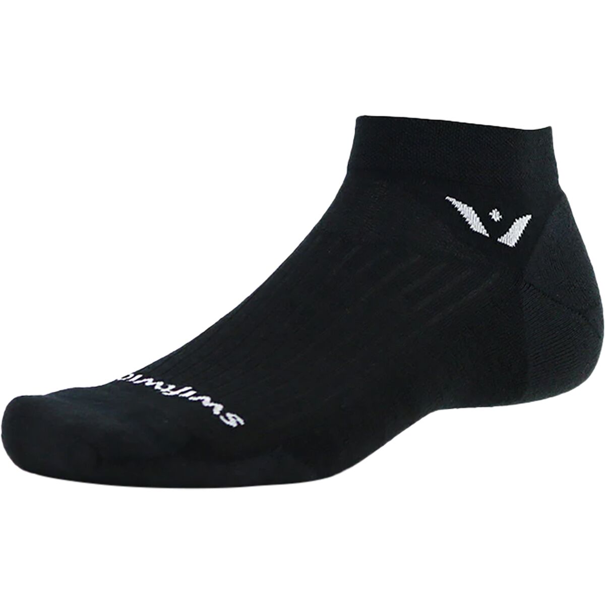 Image of Swiftwick Pursuit Ankle Merino Sock Black, L