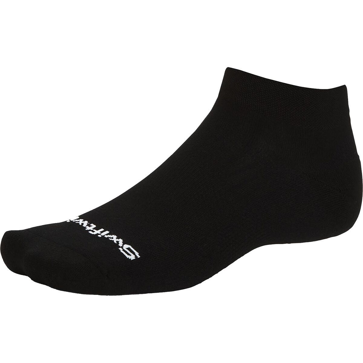 Image of Swiftwick Aspire Ankle Sock Circuit Black Military, L