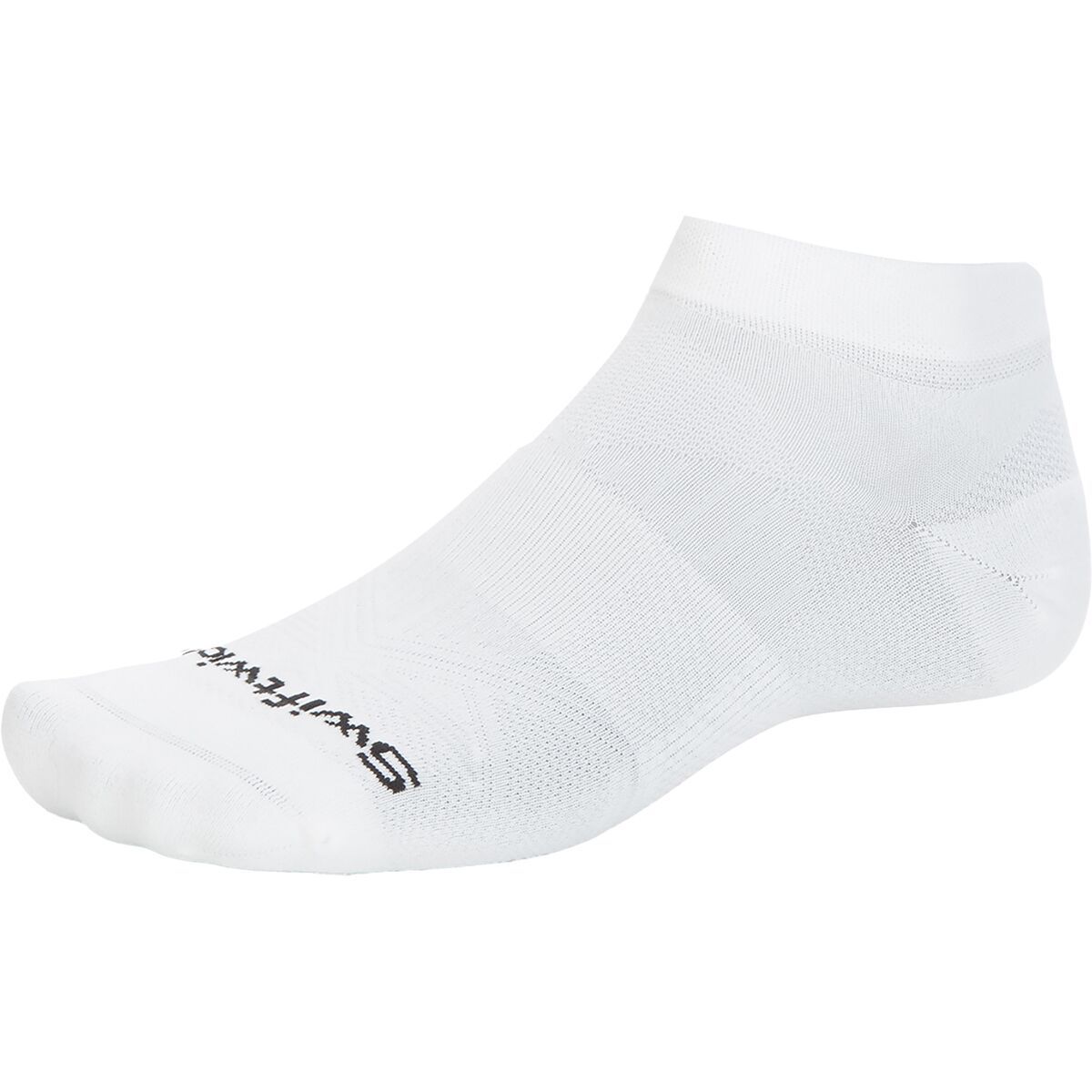 Image of Swiftwick Aspire Ankle Sock Circuit White Military, S