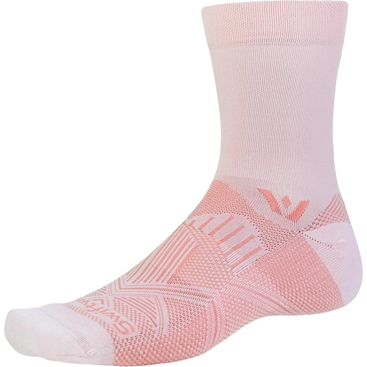 Image of Swiftwick Aspire Mid-Crew Sock Rose, S