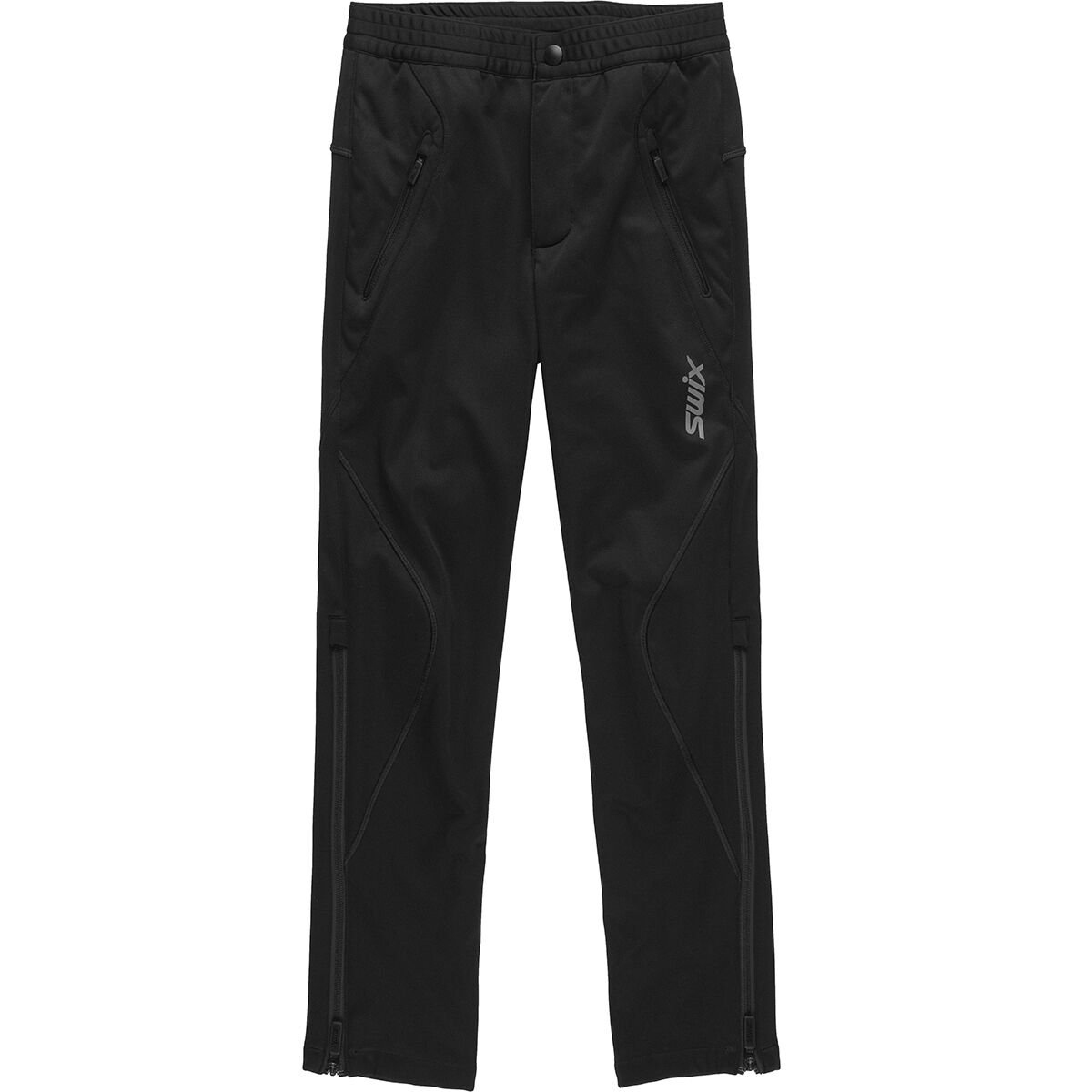 Image of Swix Lillehammer Pant - Boys' Black, 6