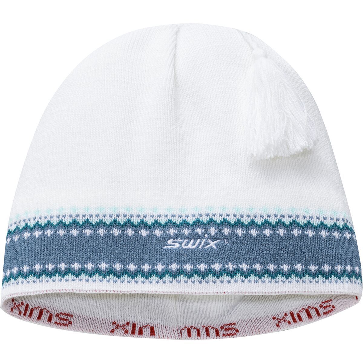 Swix Anders Beanie Snow White, One Size