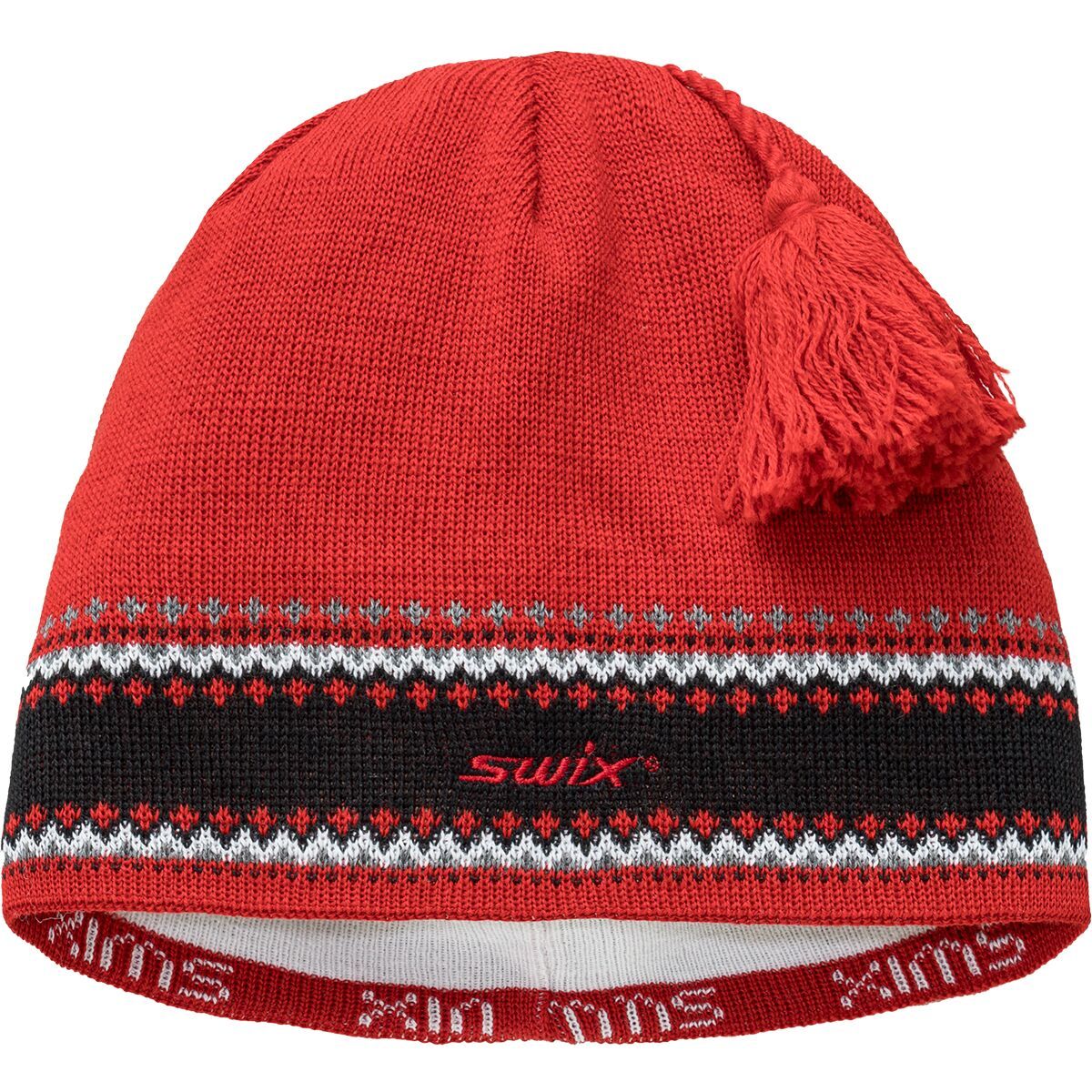 Swix Anders Beanie Swix Red, One Size