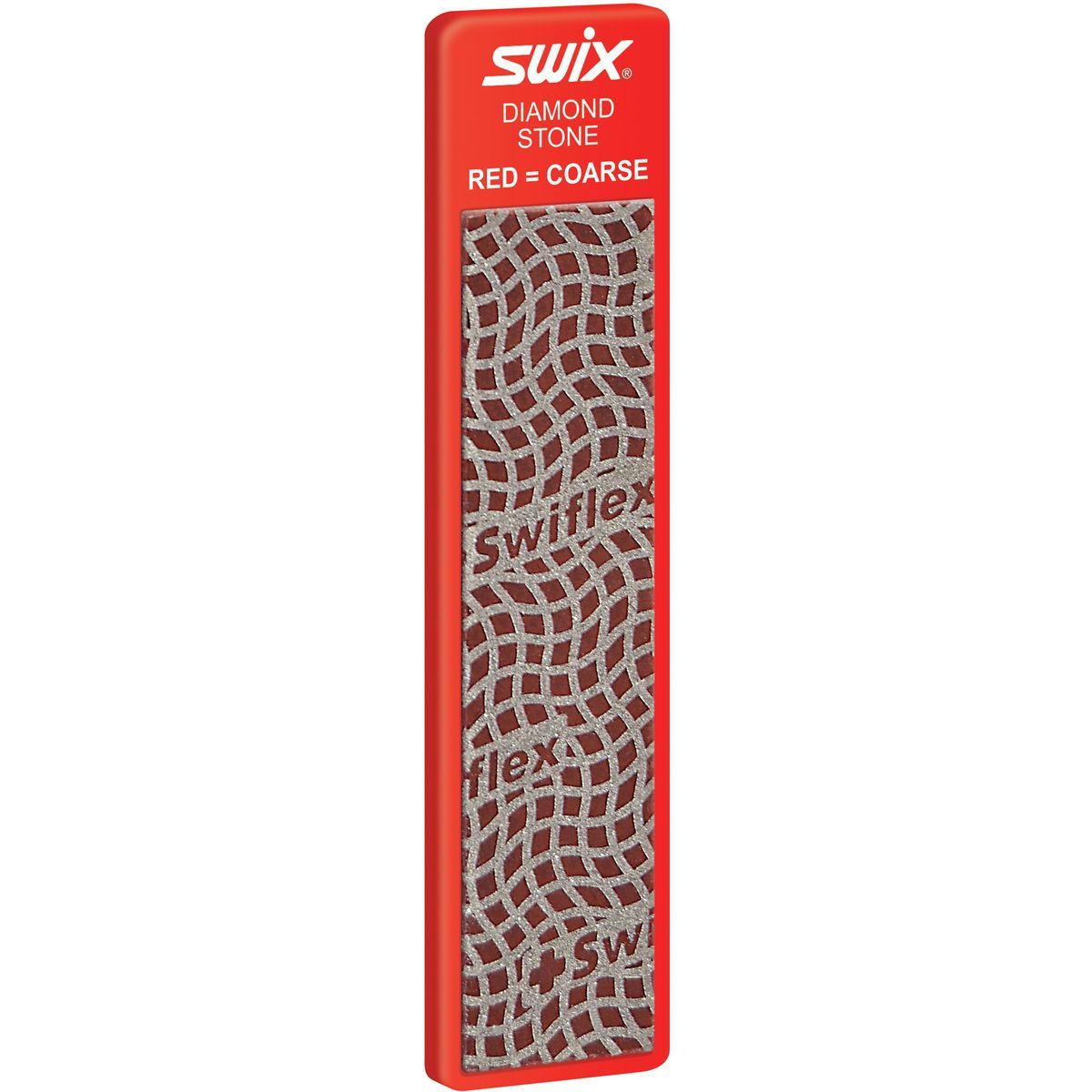 Swix Diamond Stone Red - Coarse, 100mm