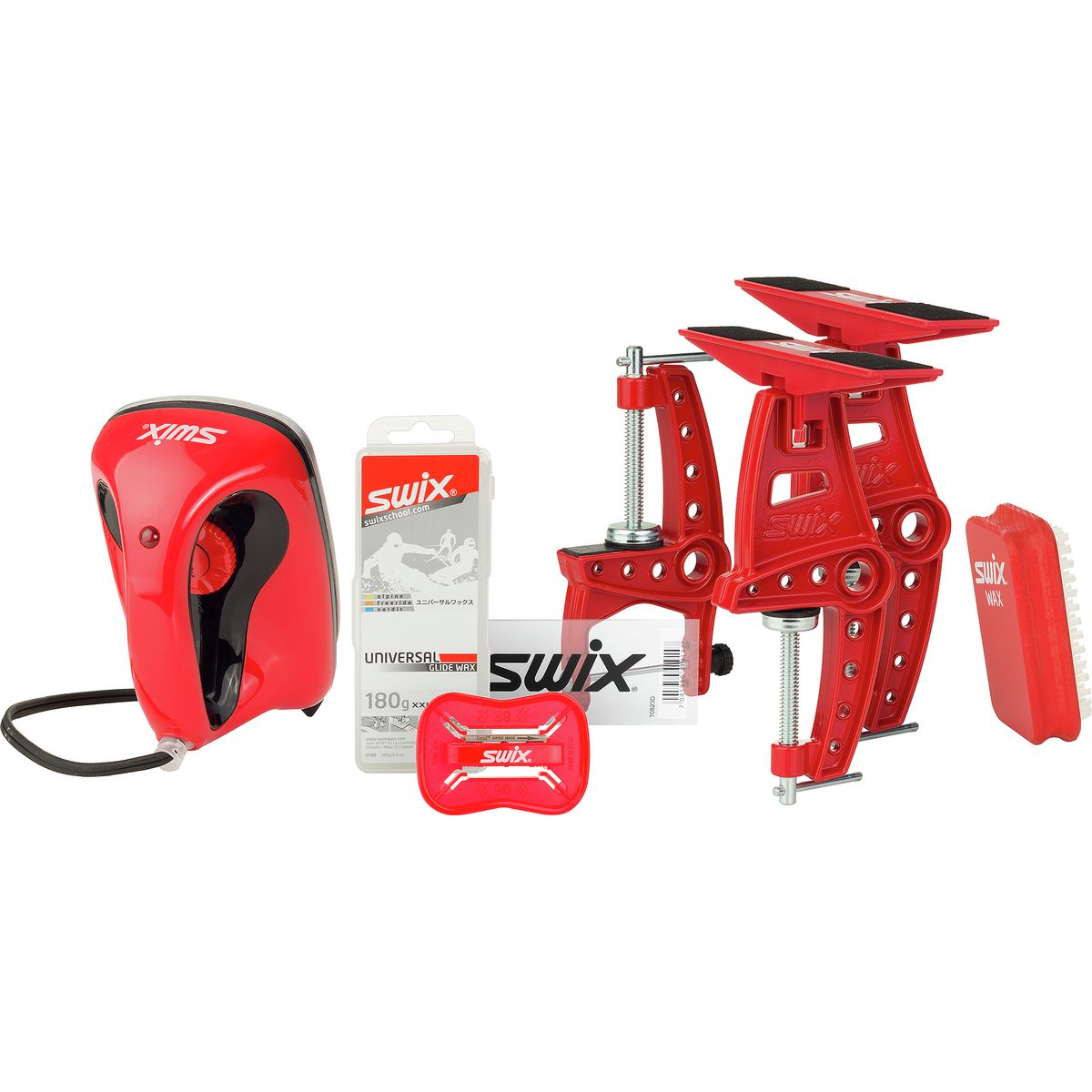 Slank verloving Verminderen Swix Ultimate Nordic Wax Kit - Ski