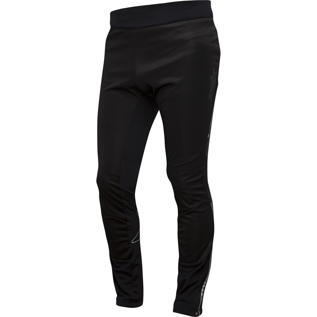 Image of Swix Delda Light Softshell Pant - Men's Black, L