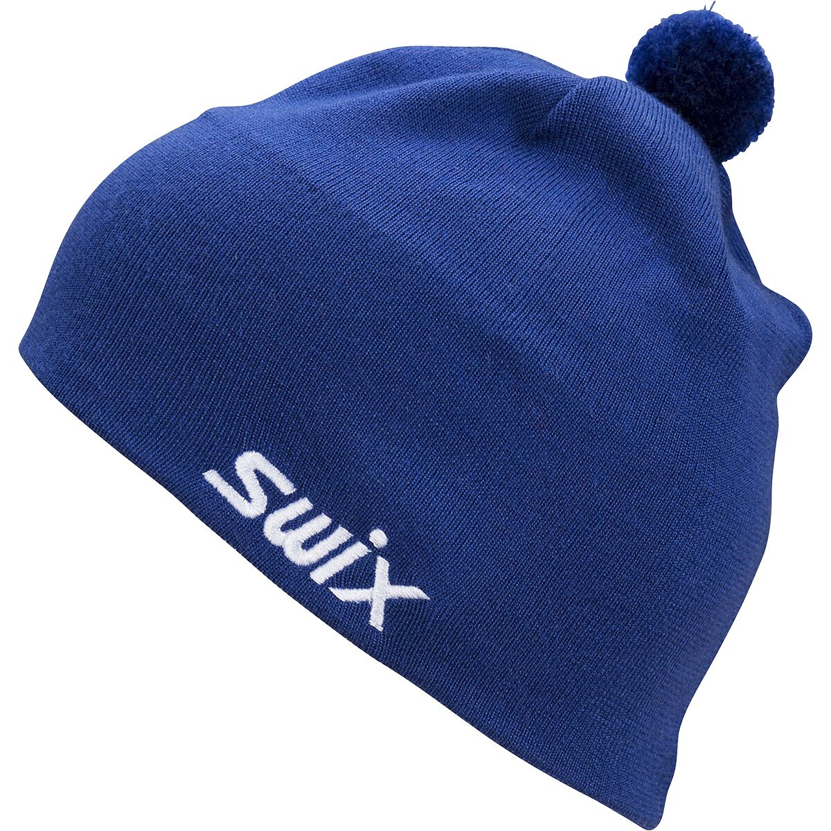 Image of Swix Tradition Beanie Estate Blue, One Size