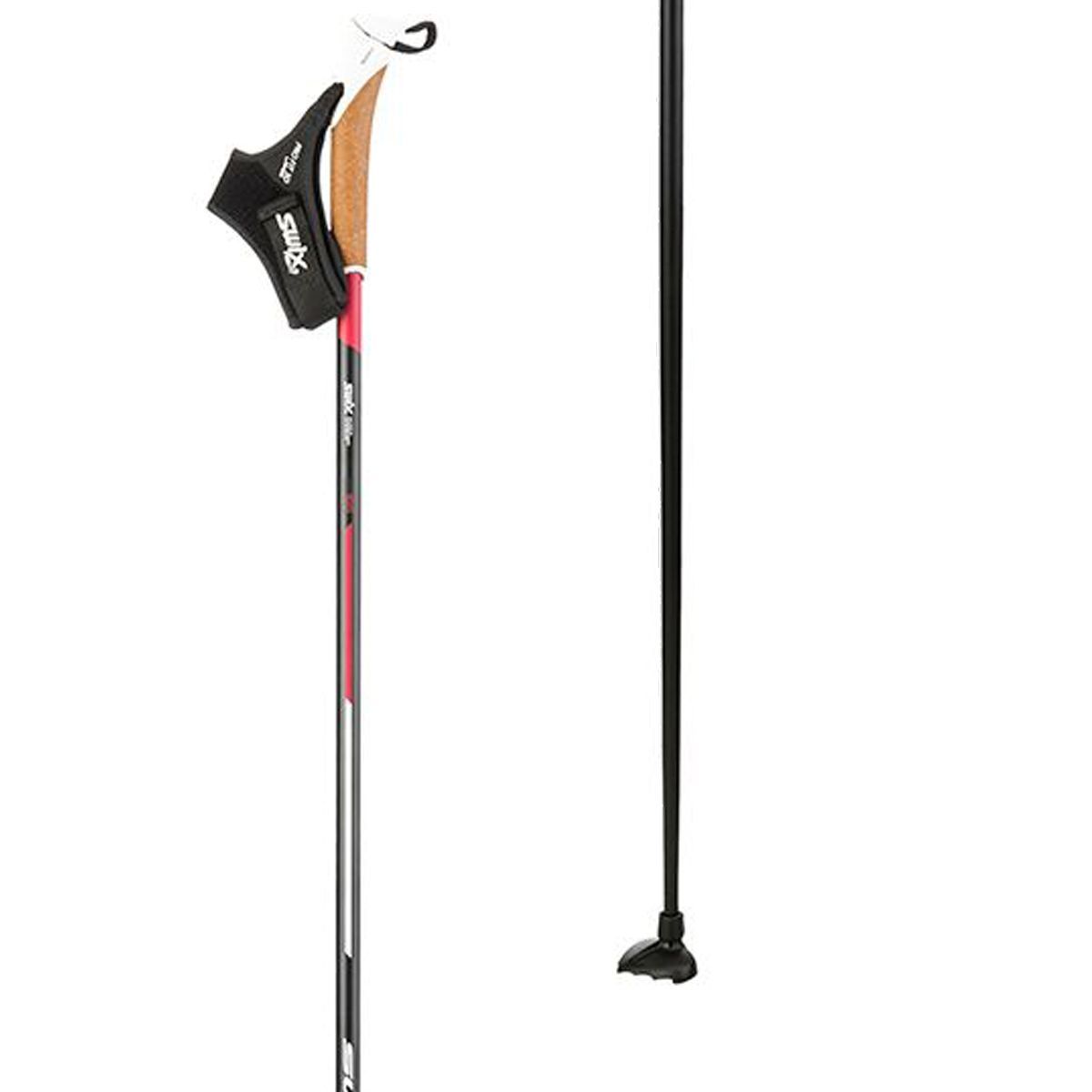 Swix Quantum 4 Cross Country Ski Poles - 2022 One Color, 1700