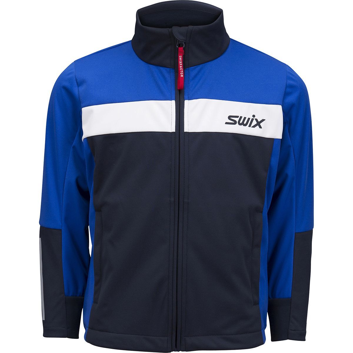 Swix Steady Jacket - Kids' Olympian Blue, 14