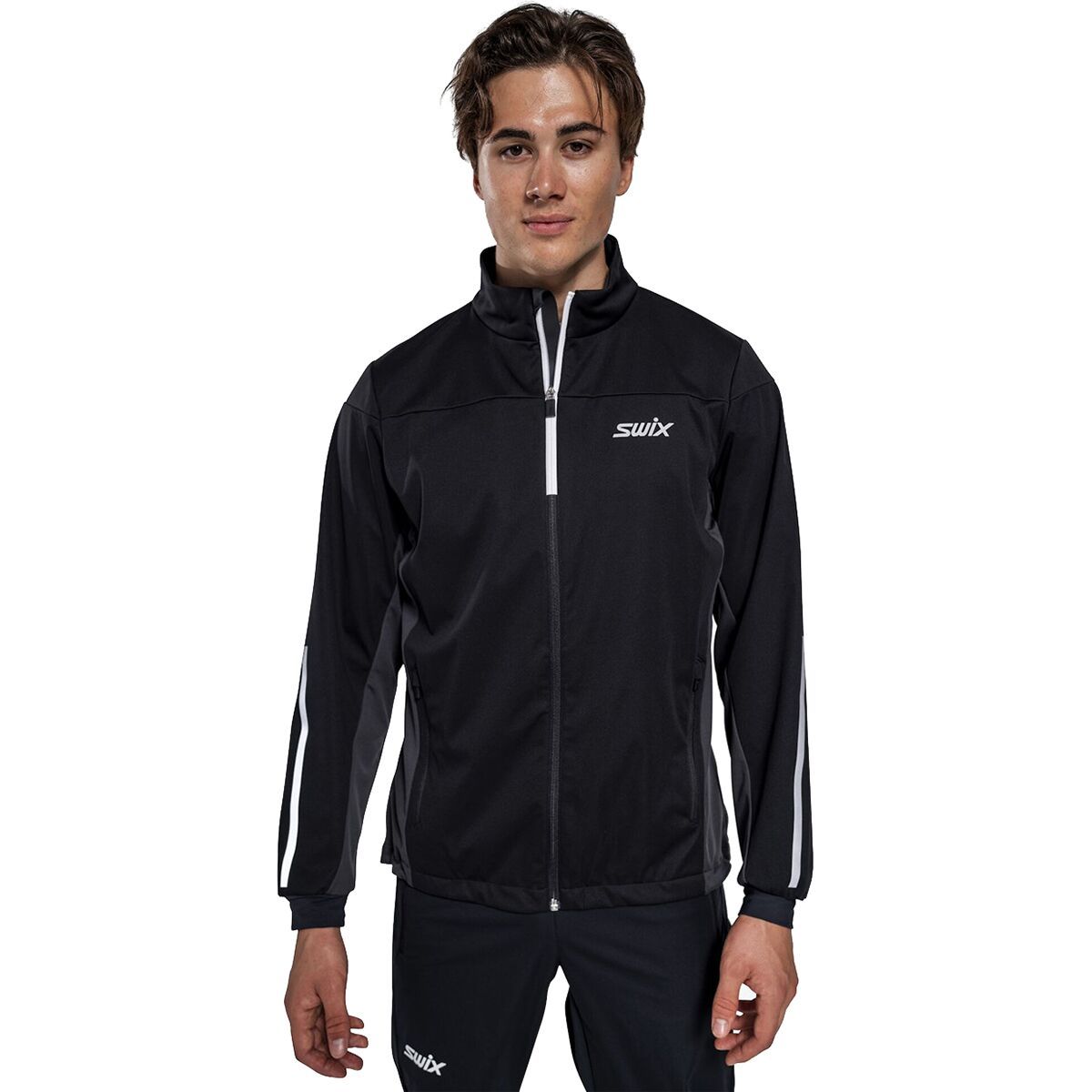 Swix Cross Jacket - Men's Black/Phantom, XXL