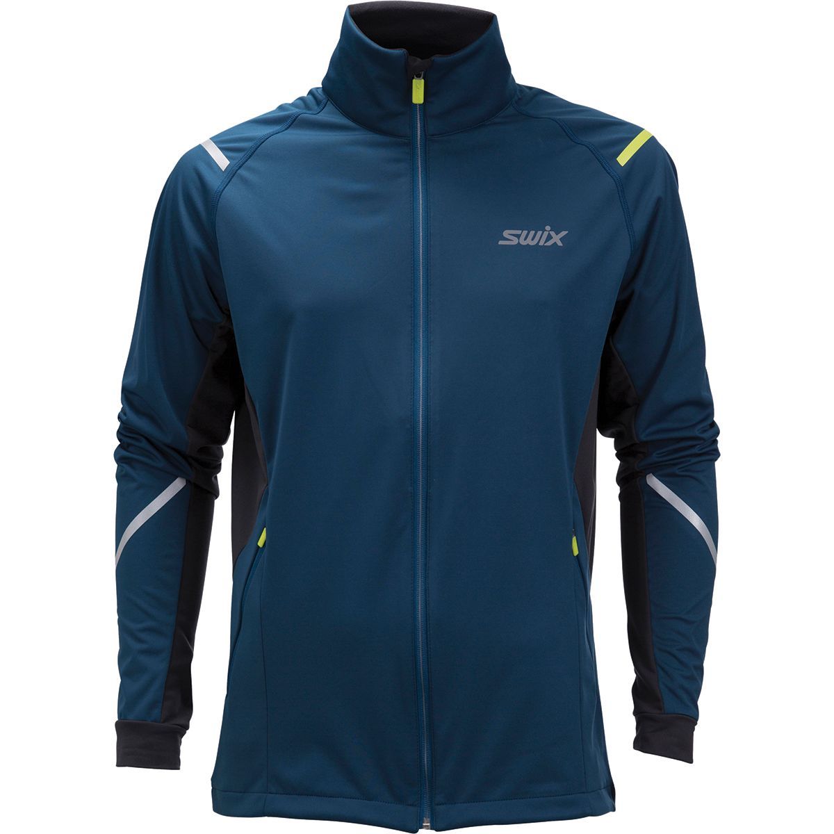 Swix Cross Jacket - Men's Majolica Blue, M