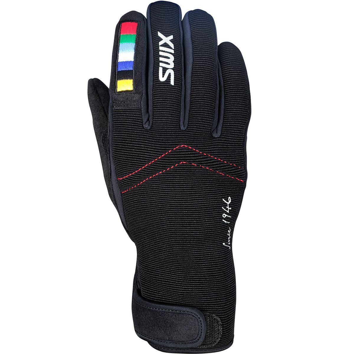 Swix Universal Gunde Glove - Men's Black, M