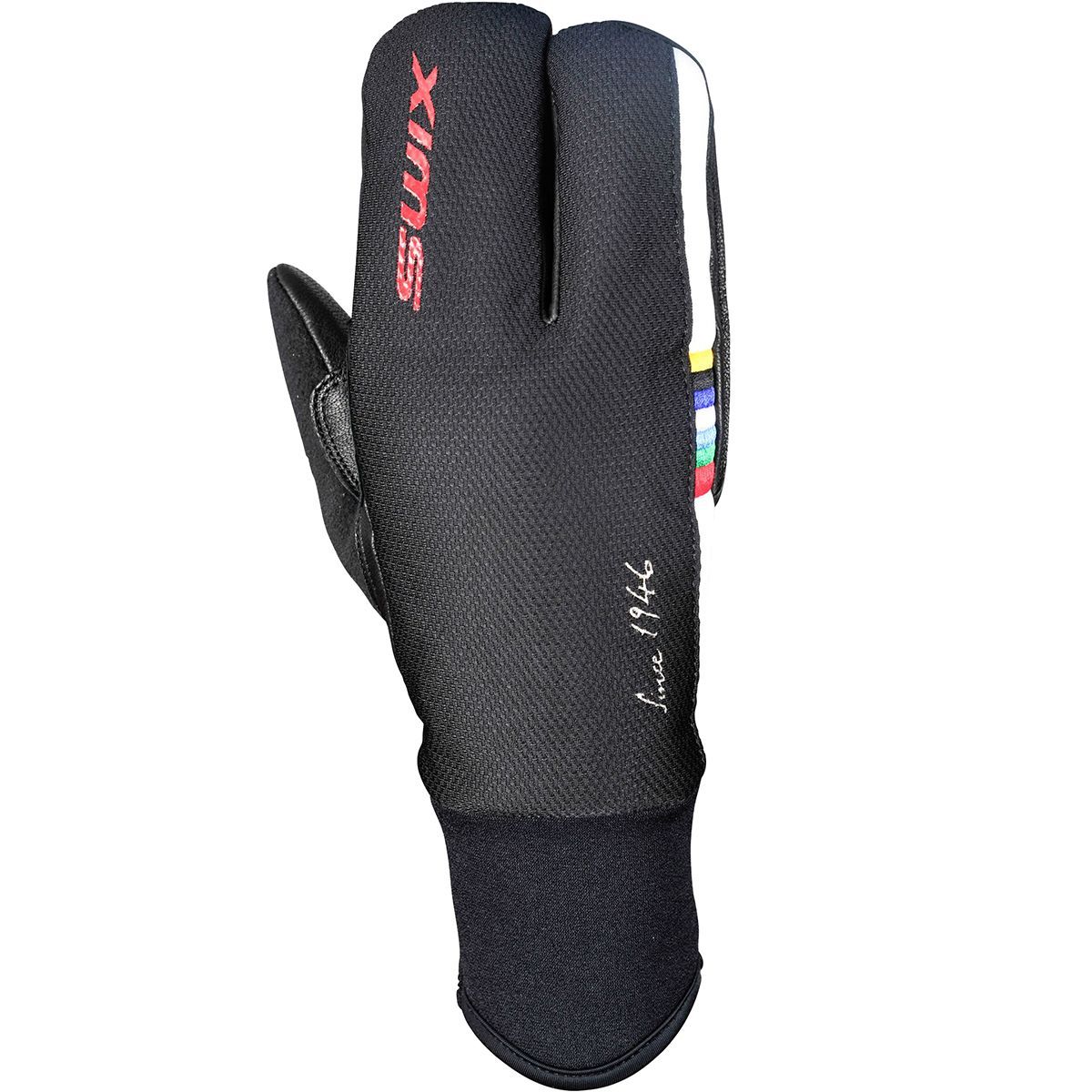 Swix Gunde Split Mitten - Men's Black, XXL