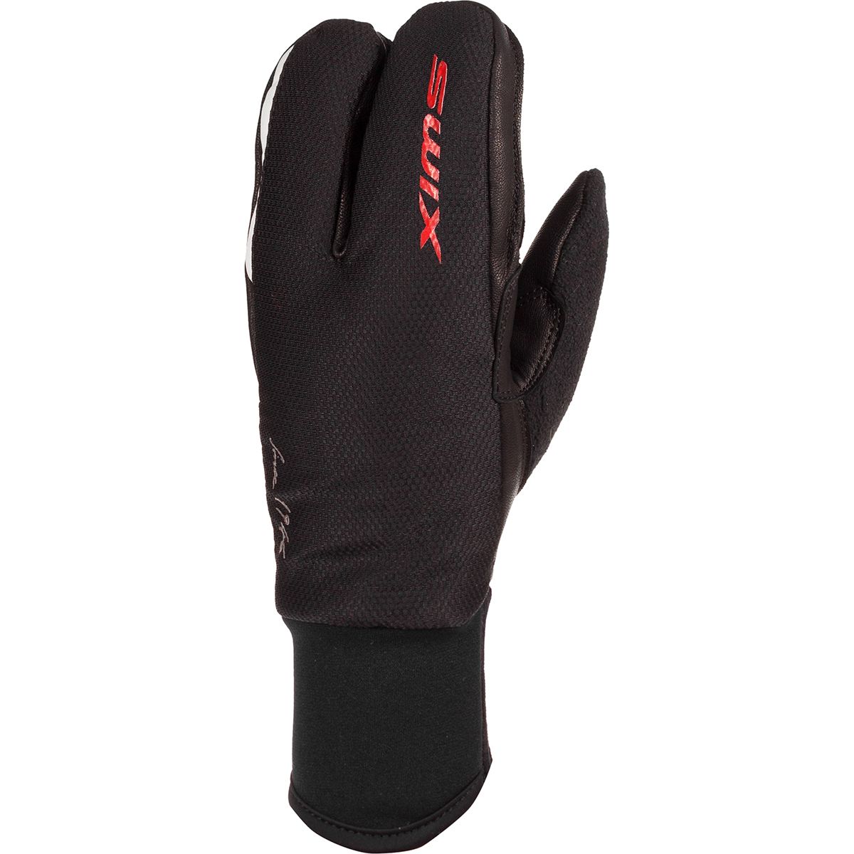 Swix Swix Gunde Split Mitten - Women's Black, S