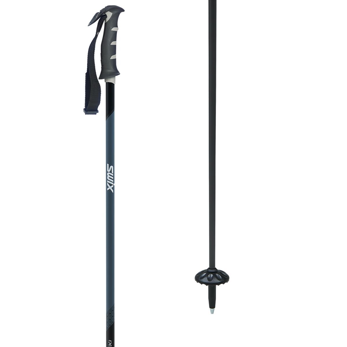 Swix Excalibur Ski Poles Dark, 110cm