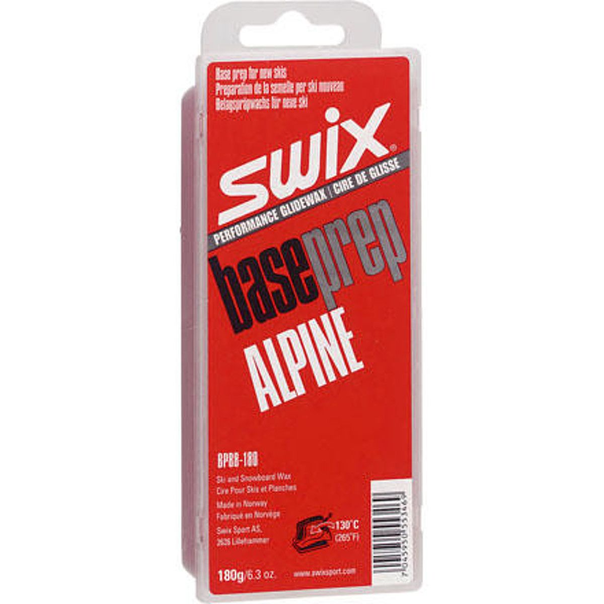 Image of Swix Base Prep Wax 180g, One Size
