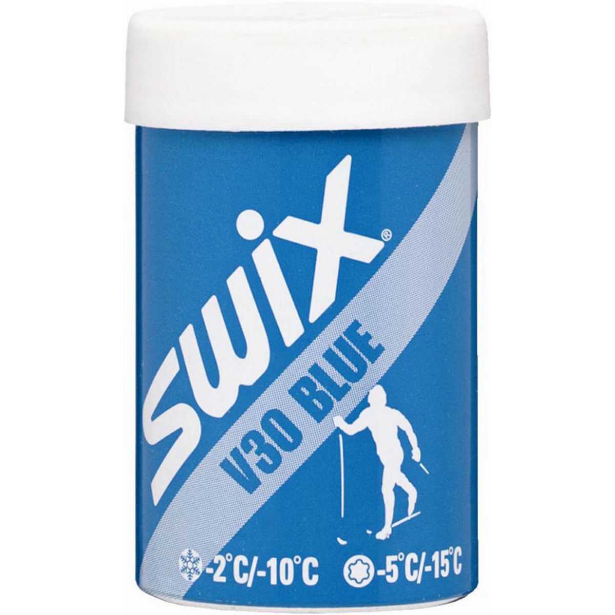 Swix V-Line Hard Kick Wax Blue/V30, 45g