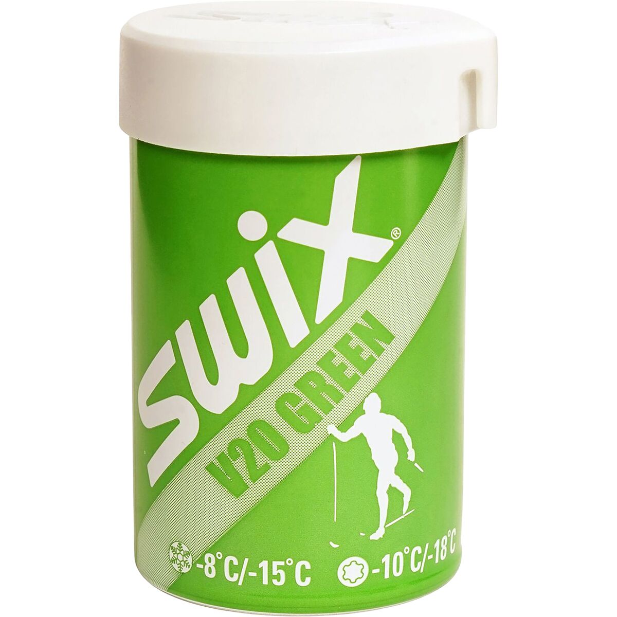 Image of Swix V-Line Hard Kick Wax Green/V20, 45g