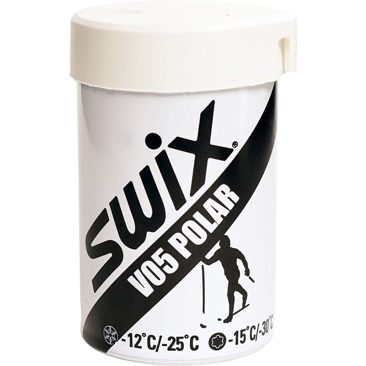 Image of Swix V-Line Hard Kick Wax Polar/V05, 45g