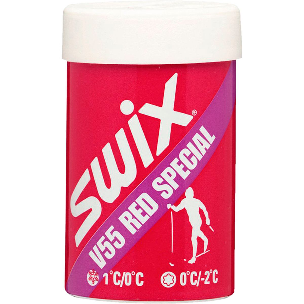 Image of Swix V-Line Hard Kick Wax Red/V55, 45g