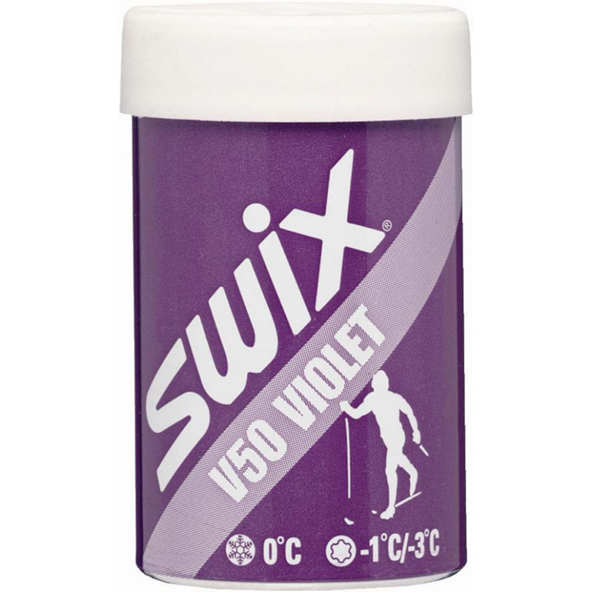 Image of Swix V-Line Hard Kick Wax Violet/V50, 45g